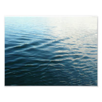 Shades of Blue Photo Print
