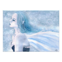 Shades of Blue Photo Print