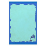 Shades of Blue Customized Stationery