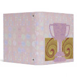 Shades of Excellence: Champion Minutes Vinyl Binder
