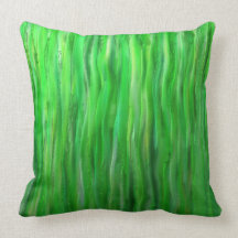 Shades of Green American MoJo Pillows