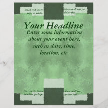 Shades of Green Flyer