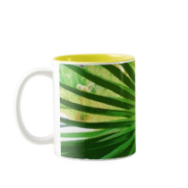 Shades of Green Coffee Mug