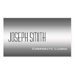 Shades of Grey Modern Professional Business Cards