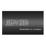 Shades of Grey Modern Standard Business Cards