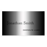 Shades of Grey Standard Business Cards