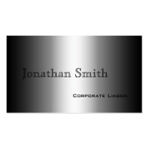 Shades of Grey Standard Business Cards