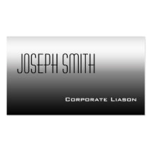 Shades of Grey Standard Business Cards