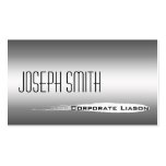 Shades of Grey Standard Business Cards