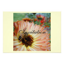 Shades of Honey Personalized Invite