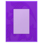 Shades of Purple Letterhead Paper