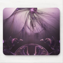 Shades of Purple Mouse Mats