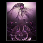 Shades of Purple - Postcard postcards