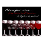 Shades of Red Invitation Post Cards