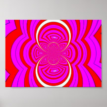 Shades of Red Poster