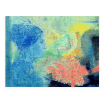 Shades of Sleep (pastel on paper postcards