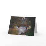 Shades of Summer Green Notecard