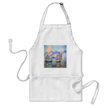 Shades of Tranquillity Apron