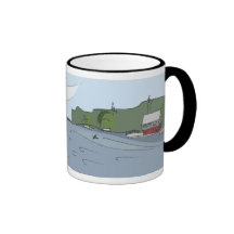 Shadow Bay Panorama Mug [black "ringer"] 11oz
