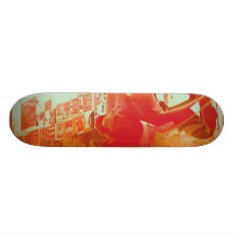 Shadow Dancers Skateboard Deck