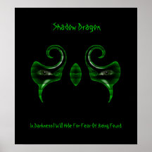 Shadow Dragon Posters