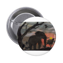 Shadow Elephant Button