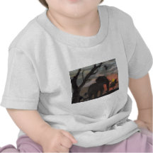Shadow Elephant Tees