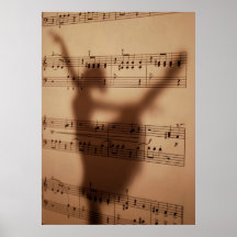 Shadow Notes Poster
