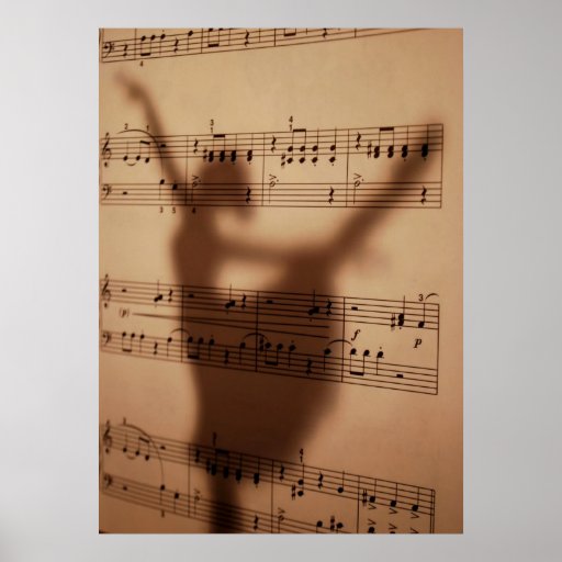 Shadow Notes Poster