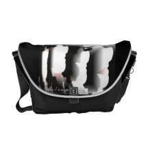 shadow of a woman bag messenger bags