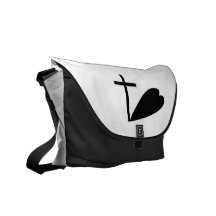 Shadow of Love Courier Bags