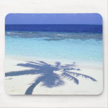 Shadow of Palm Tree Mousepad