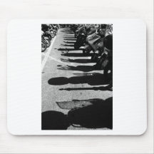 Shadow Play Mouse Pads
