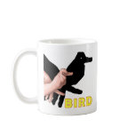SHADOW PUPPET BIRD COFFEE MUG