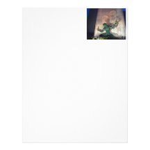 Shadow Spirit Custom Letterhead