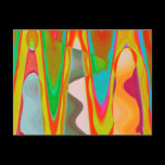 Shadow Talk - Acrylic Oriental Colour Art postcards