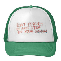 shadow! trucker hat