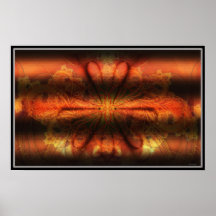Shadowed Stillness. Poster