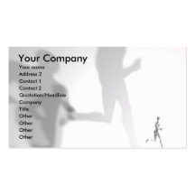 Shadows - Business card