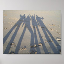 Shadows On Sand (Return) Posters