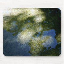 Shadows on water mousepads