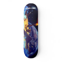 sHADOZ EDGE fEAR SKATEBOARD