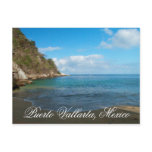 Shady Beach Runaway; Puerto Vallarta, Mexico Postcard