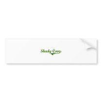 Shady Cove Oregon City Classic bumper stickers