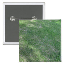 Shady green lawn for background button