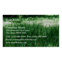 Shady Meadow on a sunny day Business Cards