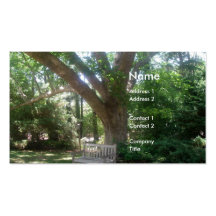 Shady Place to Relax Business Cards