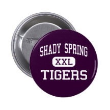 Shady Spring - Tigers - High - Shady Spring Button
