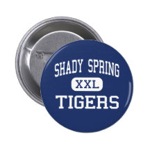 Shady Spring - Tigers - Junior - Shady Spring Buttons