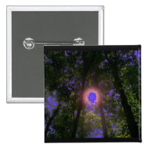 Shady Sun rays Button
